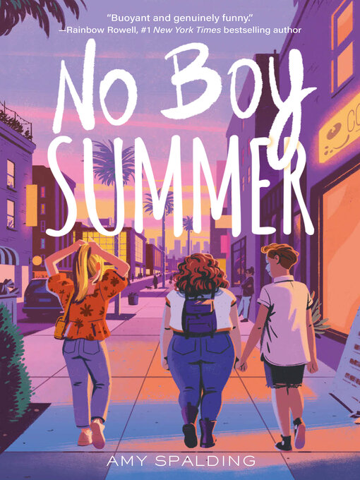 Title details for No Boy Summer by Amy Spalding - Available